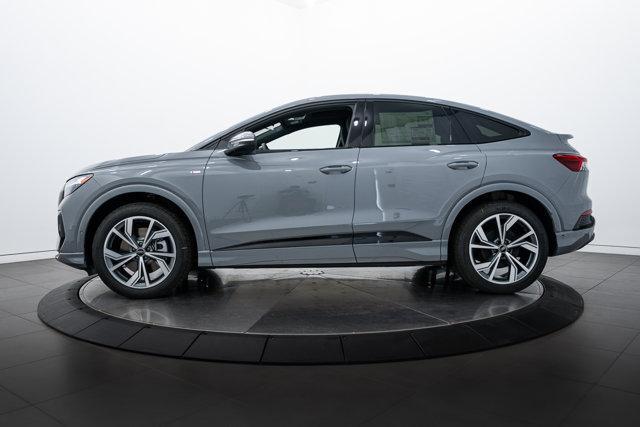 new 2024 Audi Q4 e-tron Sportback car, priced at $60,687