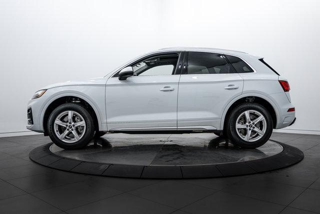used 2023 Audi Q5 car, priced at $34,387