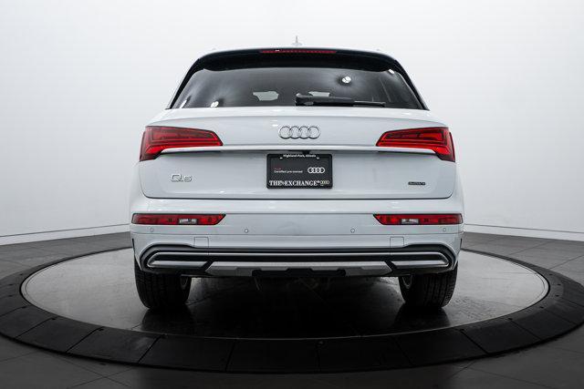used 2023 Audi Q5 car, priced at $34,387