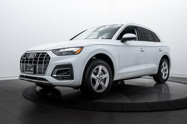 used 2023 Audi Q5 car, priced at $34,387