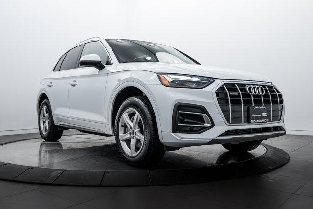 used 2023 Audi Q5 car, priced at $34,387