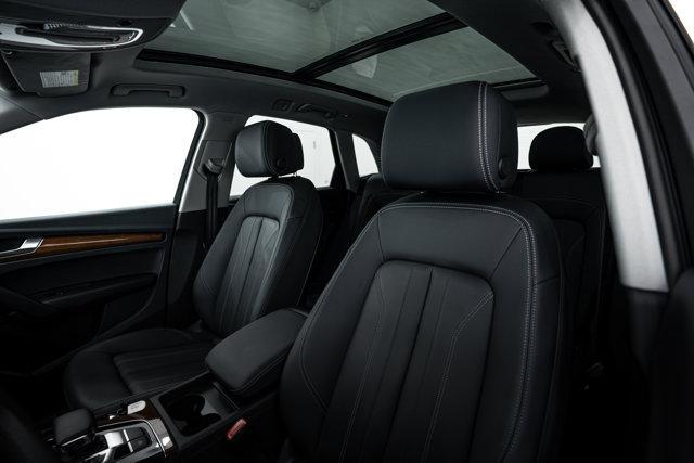 used 2023 Audi Q5 car, priced at $34,387