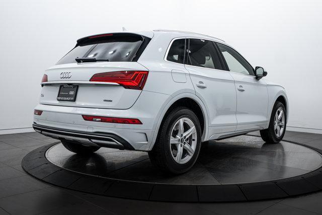 used 2023 Audi Q5 car, priced at $34,387