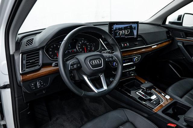 used 2023 Audi Q5 car, priced at $34,387