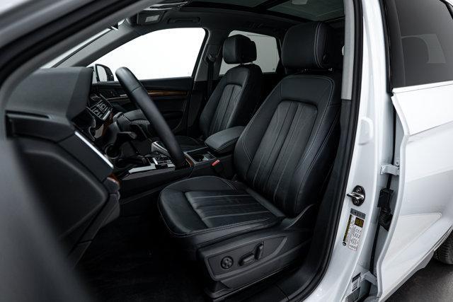 used 2023 Audi Q5 car, priced at $34,387