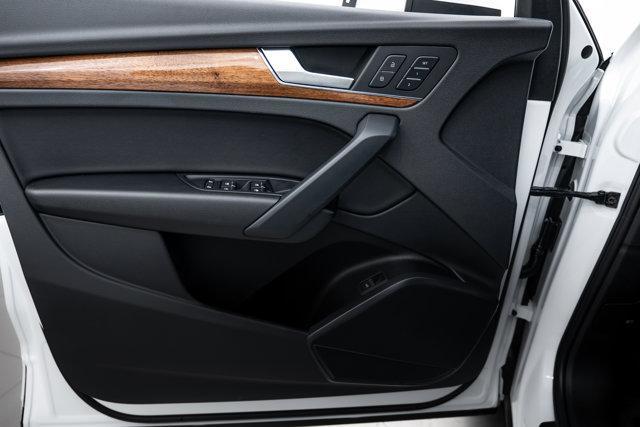 used 2023 Audi Q5 car, priced at $34,387