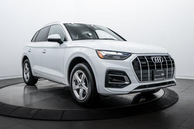 used 2023 Audi Q5 car, priced at $34,387