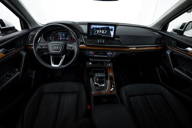 used 2023 Audi Q5 car, priced at $34,387