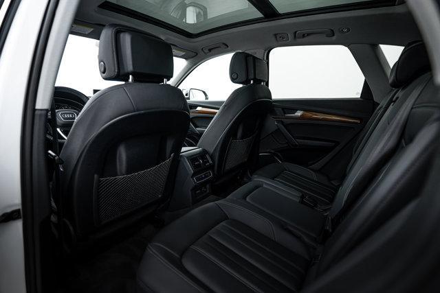 used 2023 Audi Q5 car, priced at $34,387