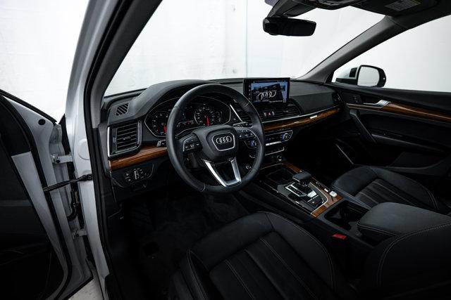 used 2023 Audi Q5 car, priced at $34,387