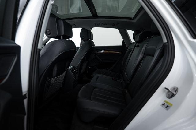 used 2023 Audi Q5 car, priced at $34,387