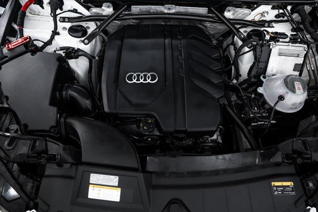 used 2023 Audi Q5 car, priced at $34,387