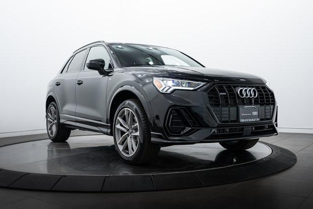 used 2024 Audi Q3 car, priced at $37,240