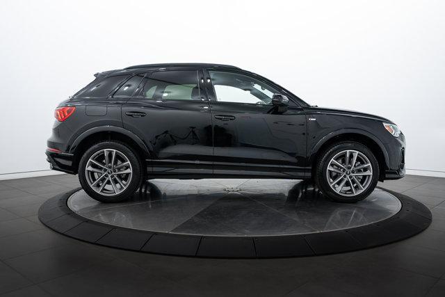 used 2024 Audi Q3 car, priced at $37,240