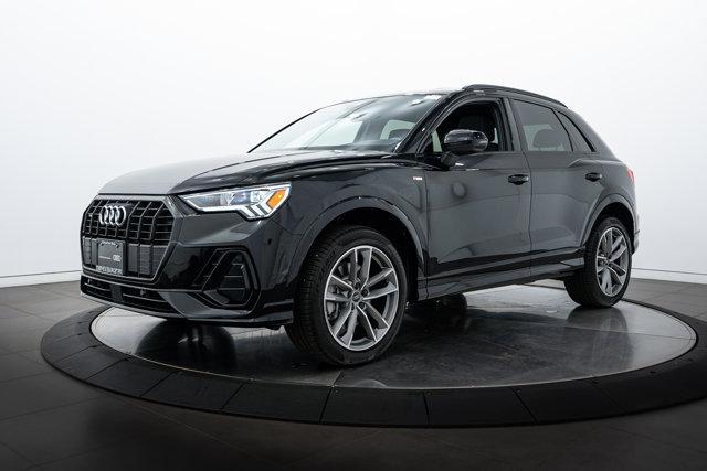 used 2024 Audi Q3 car, priced at $37,240