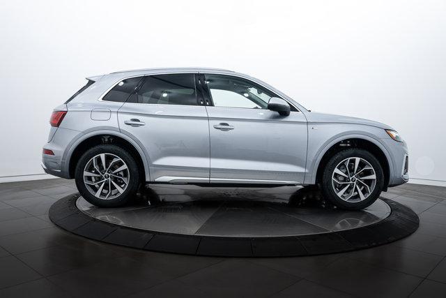 new 2025 Audi Q5 car, priced at $52,754