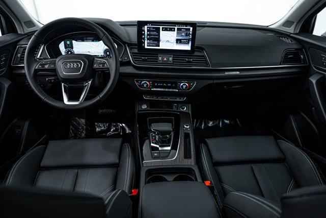 new 2025 Audi Q5 car, priced at $52,754