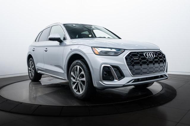 new 2025 Audi Q5 car, priced at $52,754