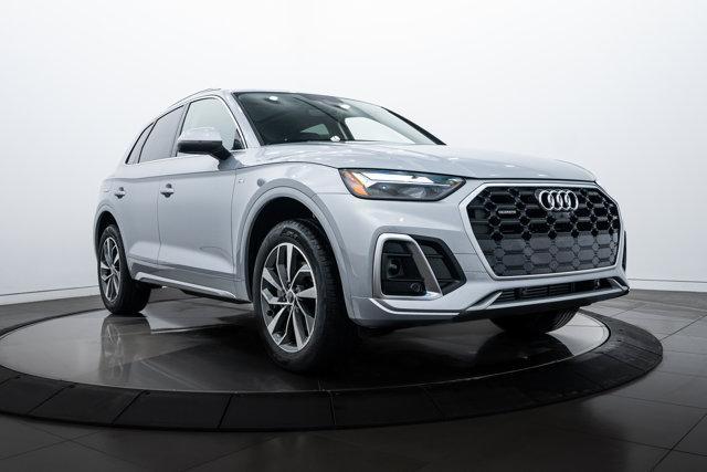 new 2025 Audi Q5 car, priced at $52,754