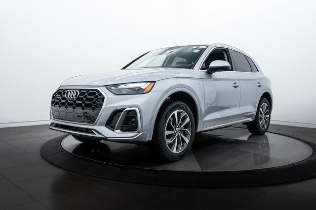 new 2025 Audi Q5 car, priced at $52,754