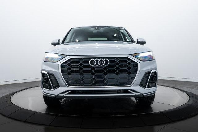 new 2025 Audi Q5 car, priced at $52,754