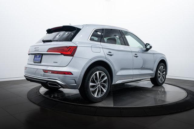 new 2025 Audi Q5 car, priced at $52,754