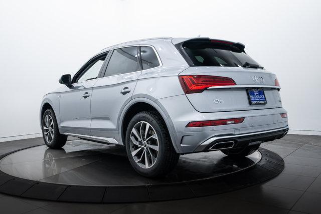 new 2025 Audi Q5 car, priced at $52,754