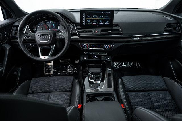 new 2024 Audi SQ5 car, priced at $59,574