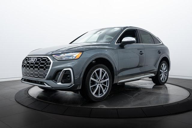 new 2024 Audi SQ5 car, priced at $59,574