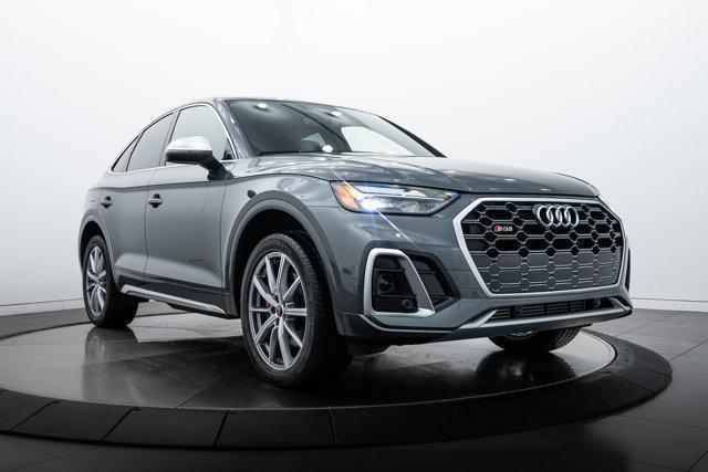 new 2024 Audi SQ5 car, priced at $59,574