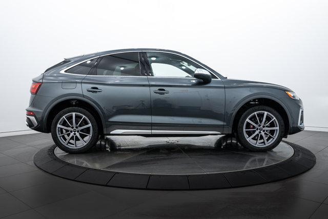 new 2024 Audi SQ5 car, priced at $59,574