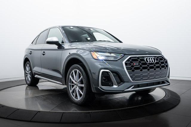 new 2024 Audi SQ5 car, priced at $59,574