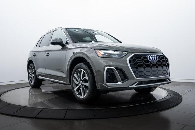 new 2025 Audi Q5 car, priced at $53,251