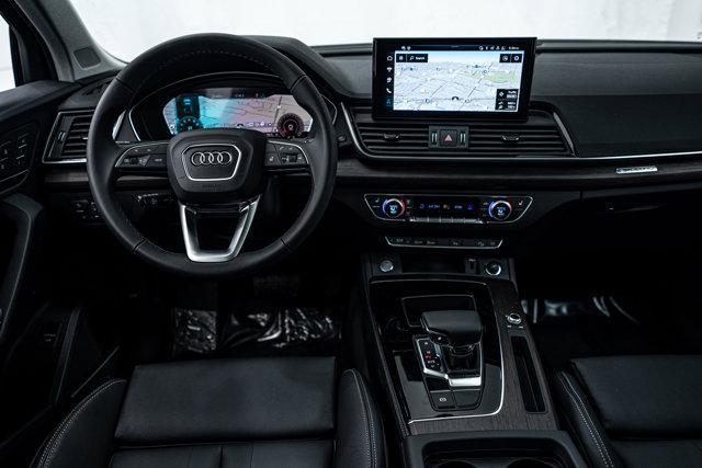 new 2025 Audi Q5 car, priced at $53,251