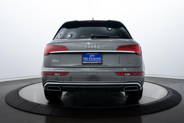 new 2025 Audi Q5 car, priced at $53,251