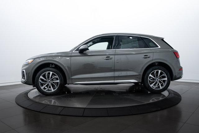 new 2025 Audi Q5 car, priced at $53,251