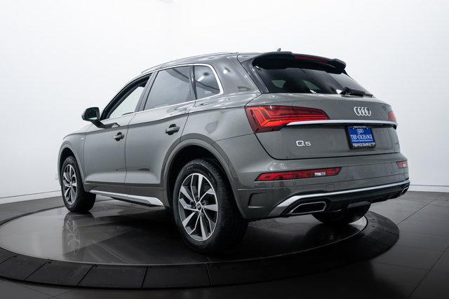 new 2025 Audi Q5 car, priced at $53,251