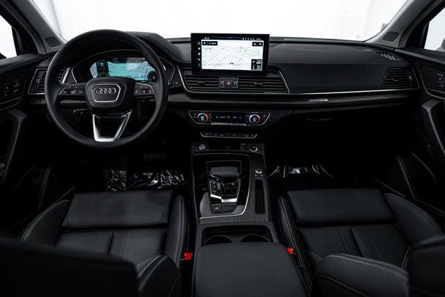 new 2025 Audi Q5 car, priced at $53,251