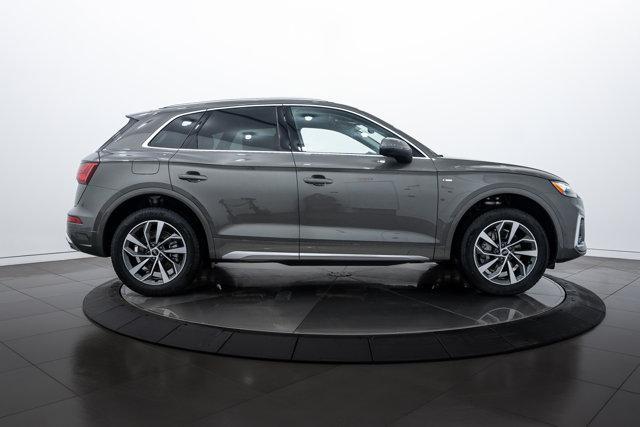 new 2025 Audi Q5 car, priced at $53,251