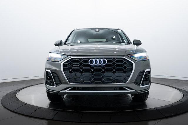 new 2025 Audi Q5 car, priced at $53,251