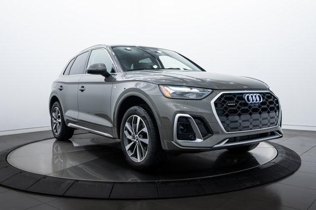 new 2025 Audi Q5 car, priced at $53,251