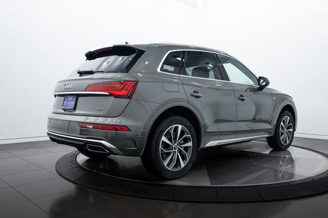 new 2025 Audi Q5 car, priced at $53,251