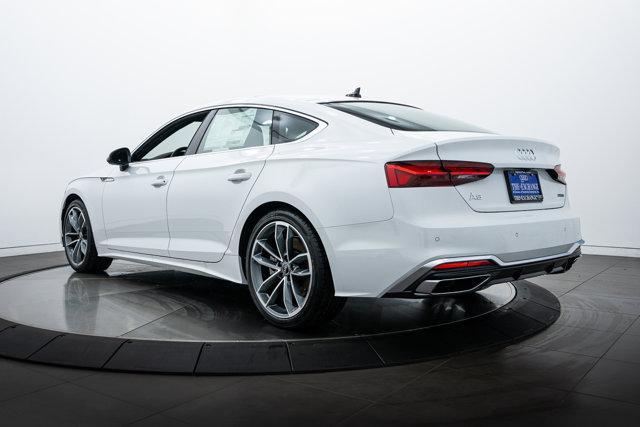 new 2024 Audi A5 Sportback car, priced at $51,156