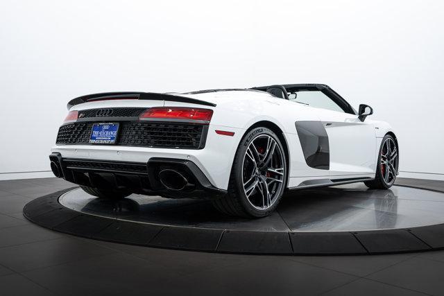 used 2022 Audi R8 car, priced at $193,287