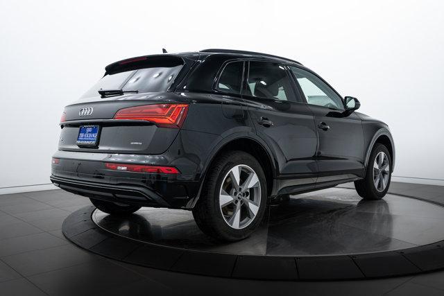 new 2025 Audi Q5 car, priced at $54,125