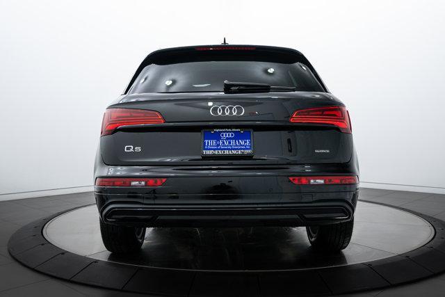 new 2025 Audi Q5 car, priced at $54,125