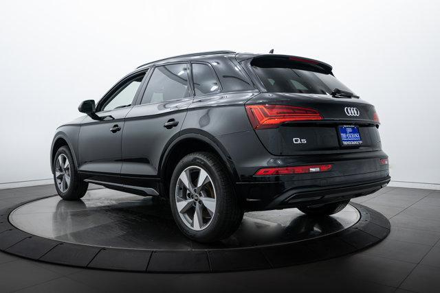 new 2025 Audi Q5 car, priced at $54,125