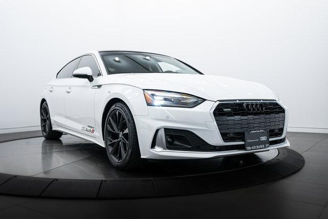 used 2022 Audi A5 Sportback car, priced at $33,988