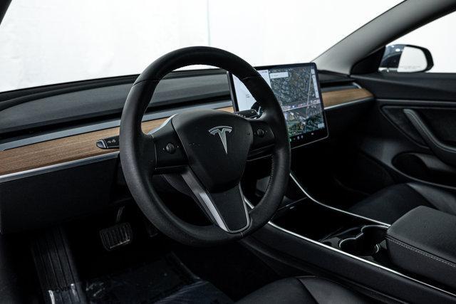 used 2019 Tesla Model 3 car, priced at $23,987