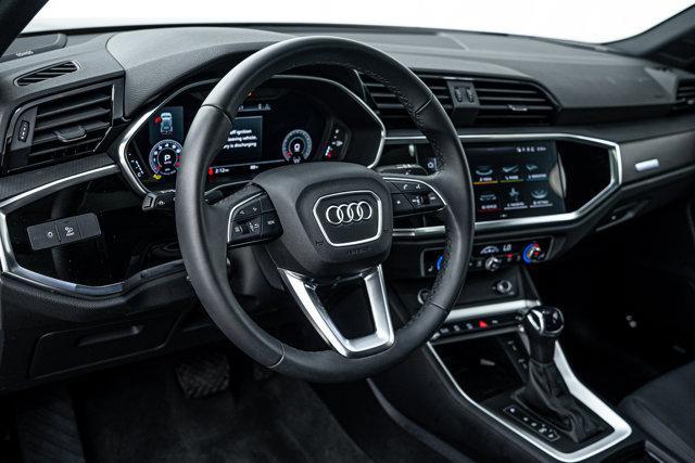 used 2024 Audi Q3 car, priced at $38,390